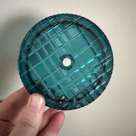 STARBUCKS Jade Ombre Teal Green Jewel Venti 24oz Tumbler Clear Gradient Crystal - Picture 13 of 15